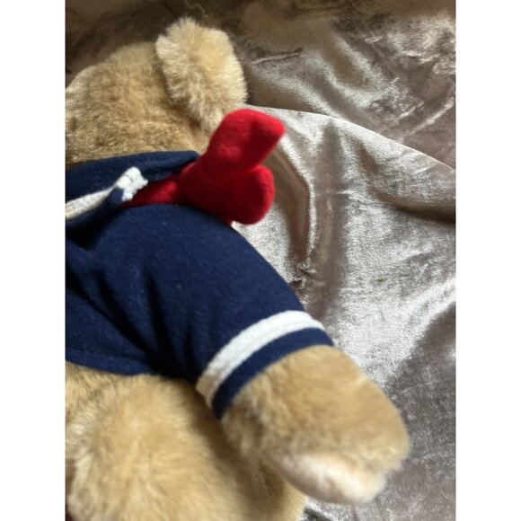 VTG Bialosky & Friends Gund 6" Plush Teddy Bear Sailor Scarf Stuffed Tags 1982 - Picture 14 of 16